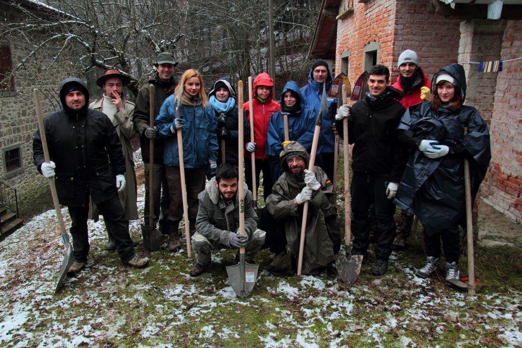 Volontanfibi 2013: grossi sassi piatti!